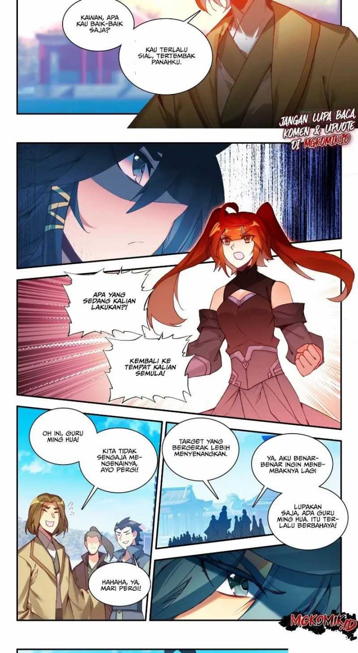 Heavenly Beads Master Chapter 95 Bahasa Indonesia